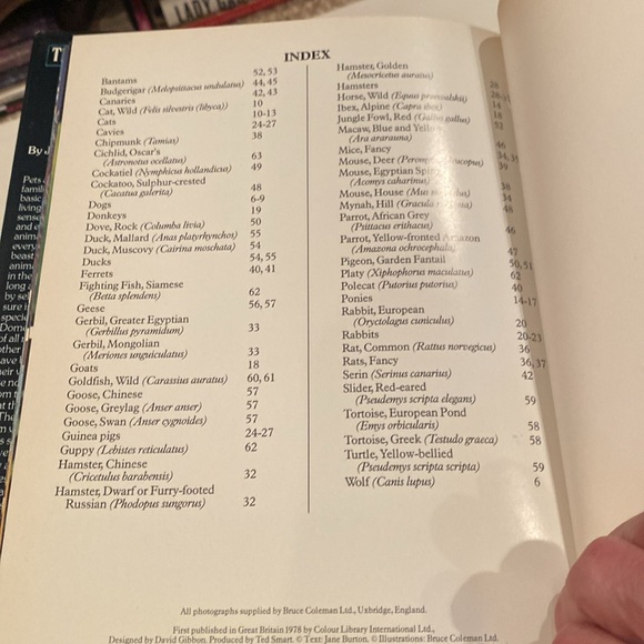 “The Color Nature Library, Pets,” - Picture 3 of 3